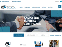 Tablet Screenshot of lagilla.com